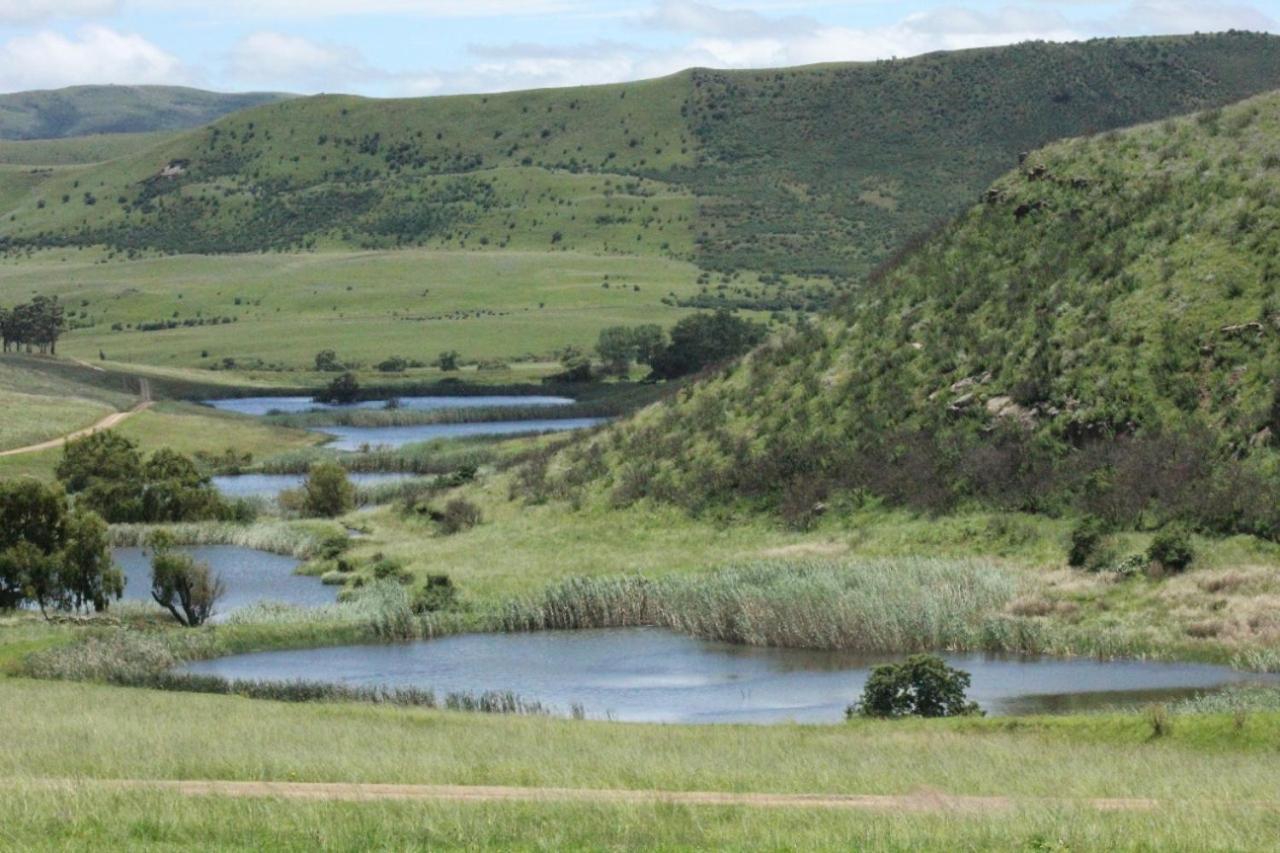 Wetlands Game Lodge Wakkerstroom Zewnętrze zdjęcie